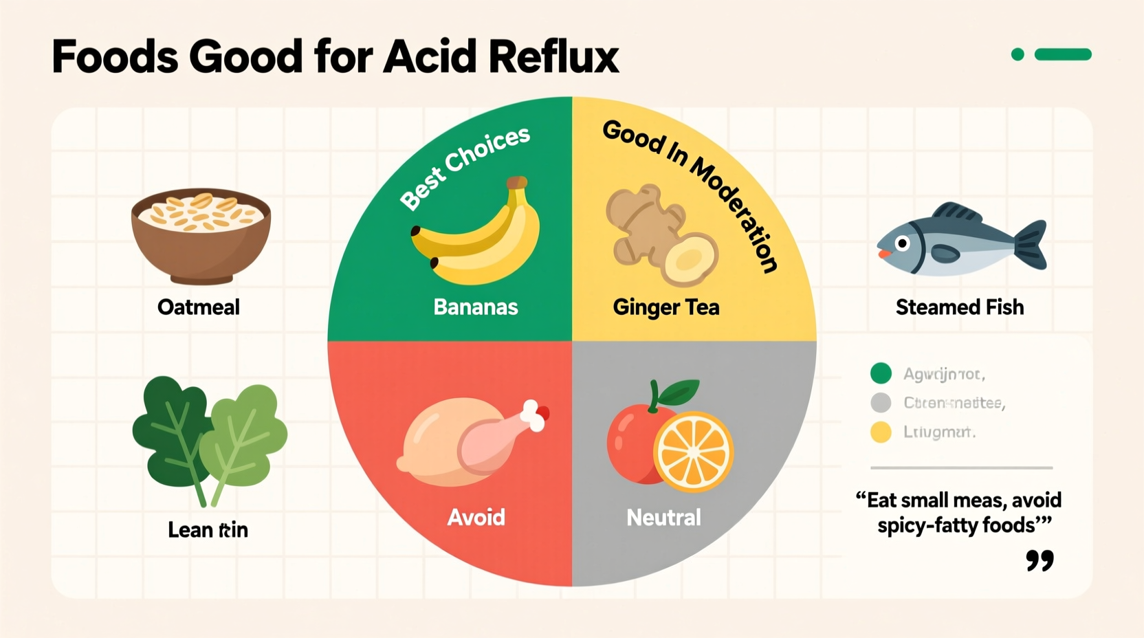 what foods are good for acid reflux