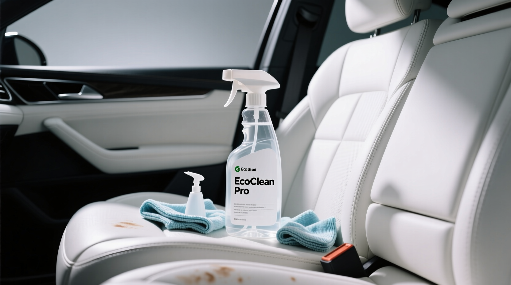 get your car spotless with this diy upholstery cleaner