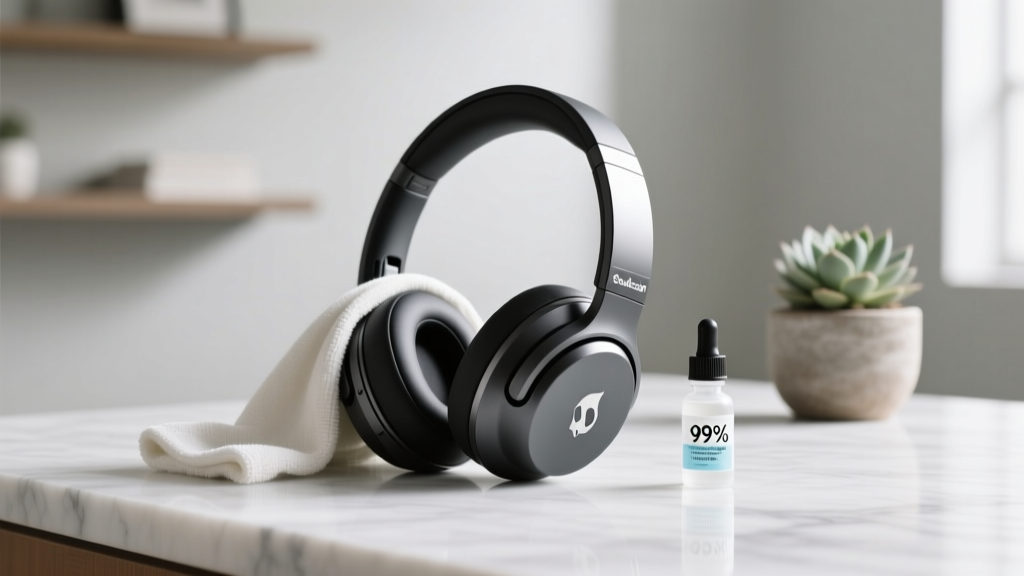 How to Clean Skullcandy Crusher Wireless Headphones