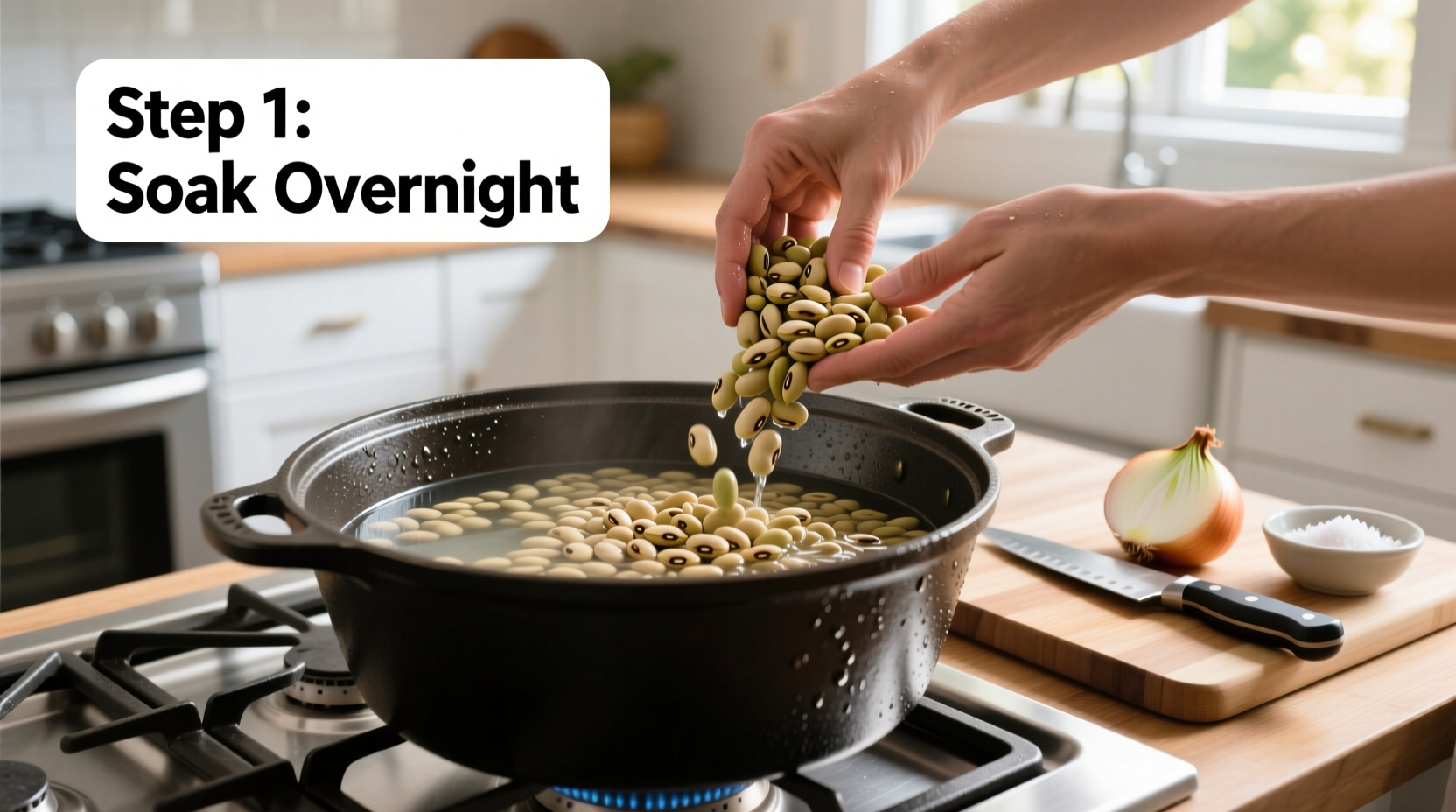 how to cook dry lima beans