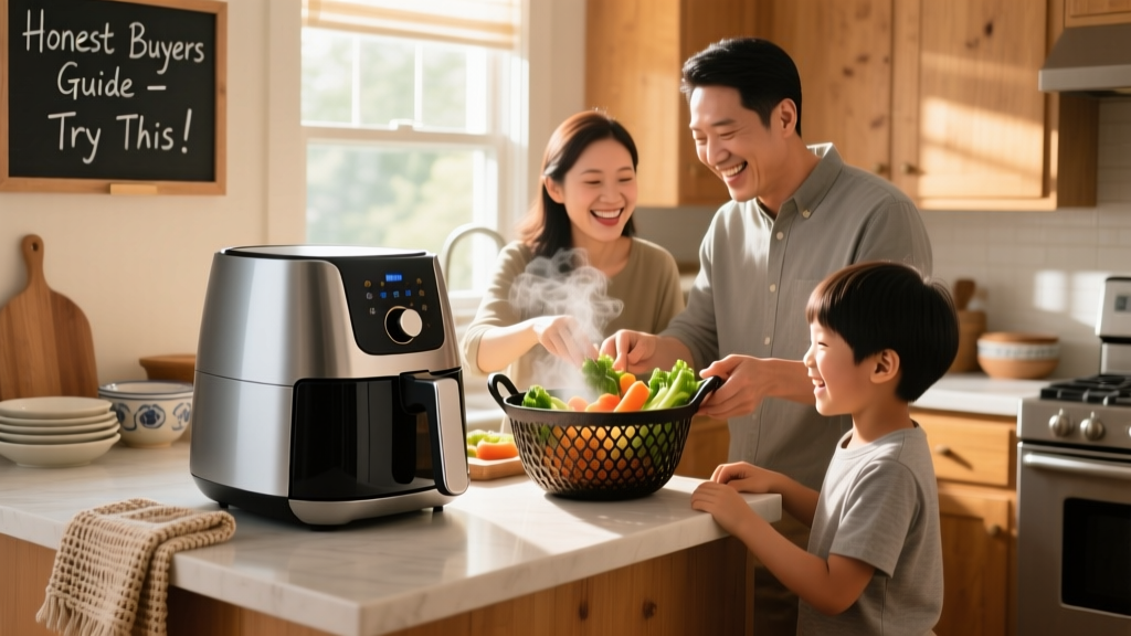 Air Fryers with Cast Iron Baskets: Real Facts & Picks