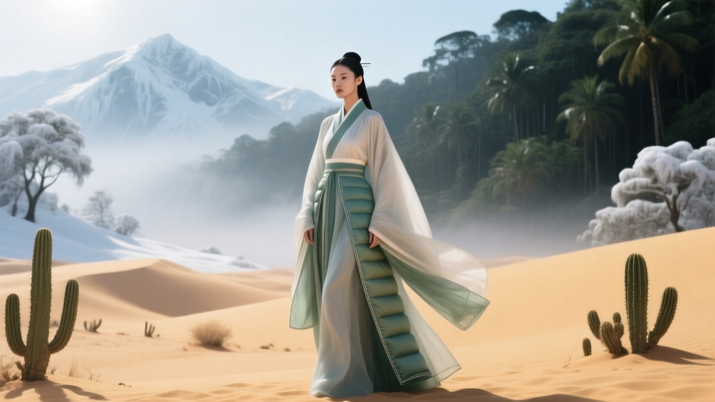 2026 Hanfu Guide: Dressing for Tropical, Desert & Cold Climates