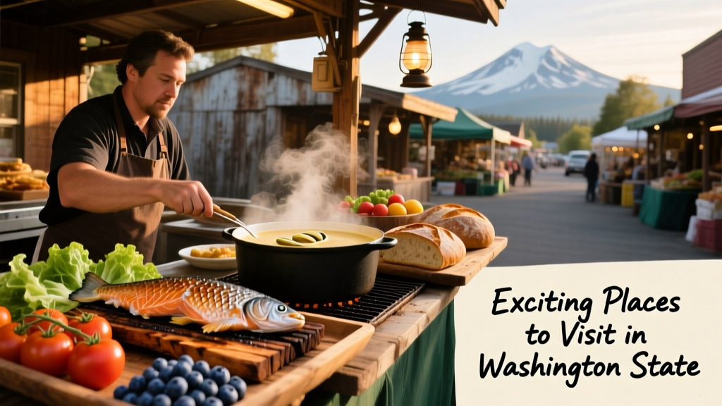 Washington State Unpacked: From Olympic Rainforest Canopies to Puget Sound Oyster Bars