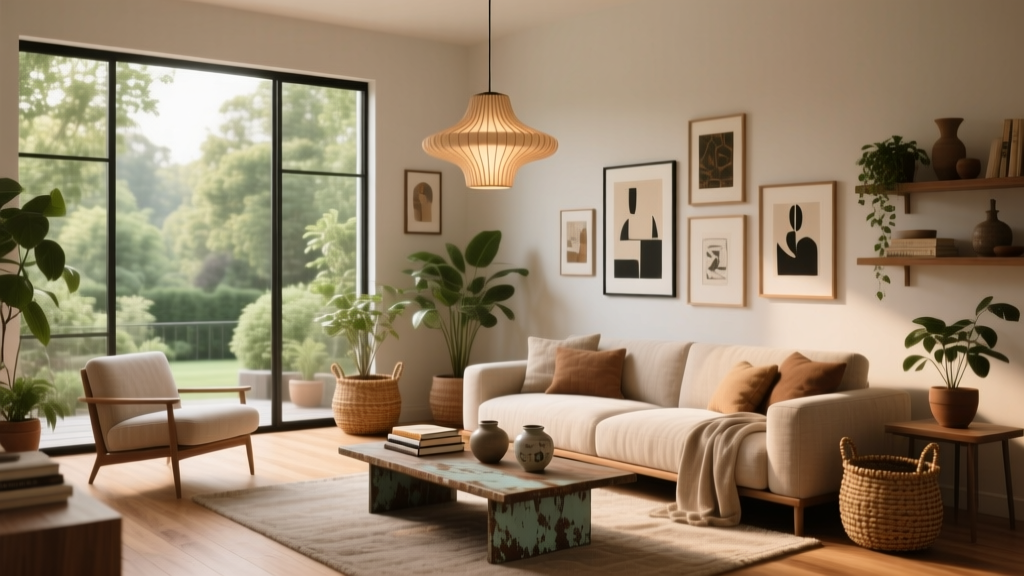 Living Room That Feels Collected: Decor Tips