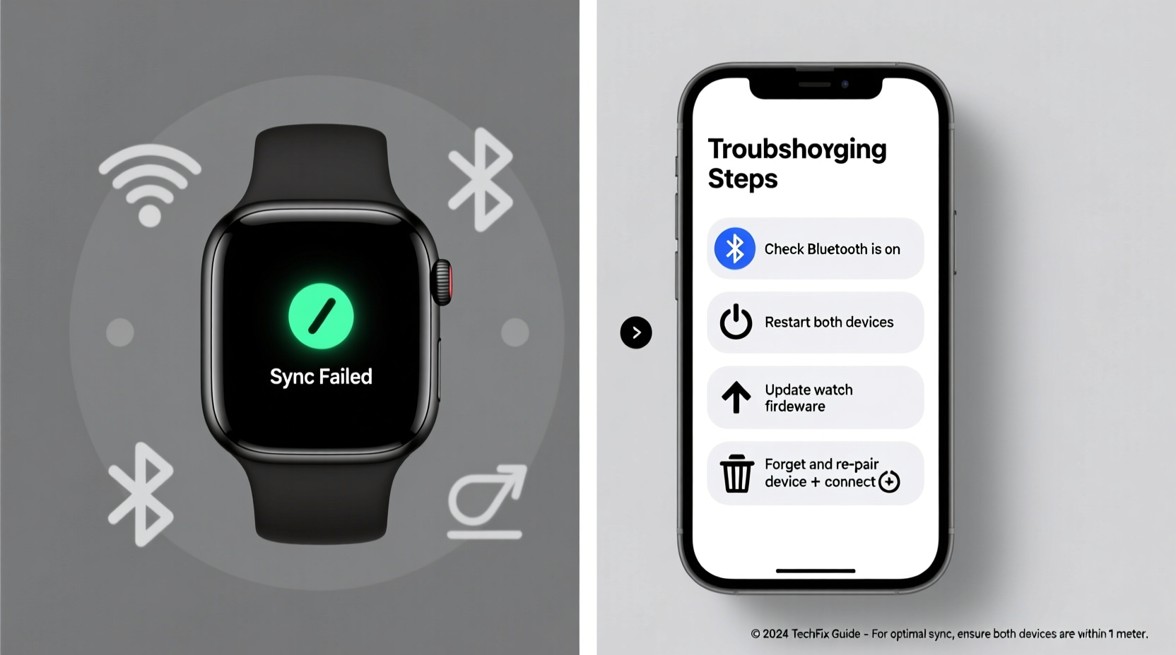 why is my smartwatch not syncing with my phone troubleshooting connectivity issues