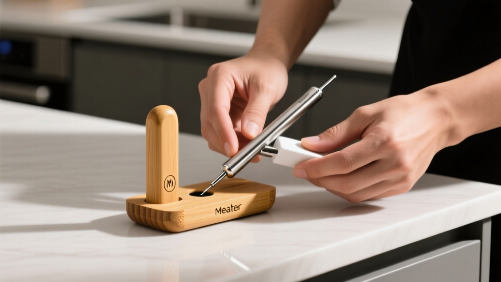 Last Minute Father's Day: How to Set Up the Meater Plus Thermometer