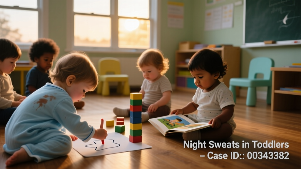 Night Sweats in Toddlers: Evidence-Based Insights for Parents and Early Childhood Professionals