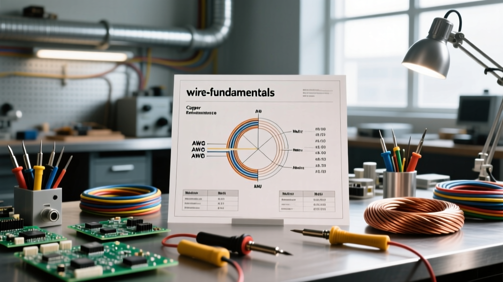 The Ultimate Wire Sizes Chart: AWG vs Metric & Ampacity Guide
