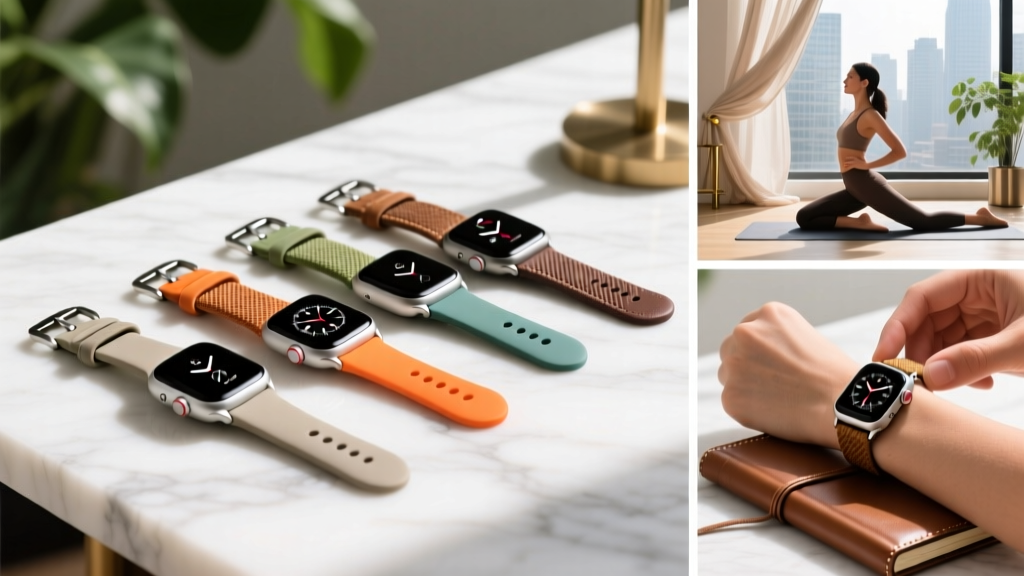 Best Watch Bands for Fitbit Sense: Style + Safety Guide