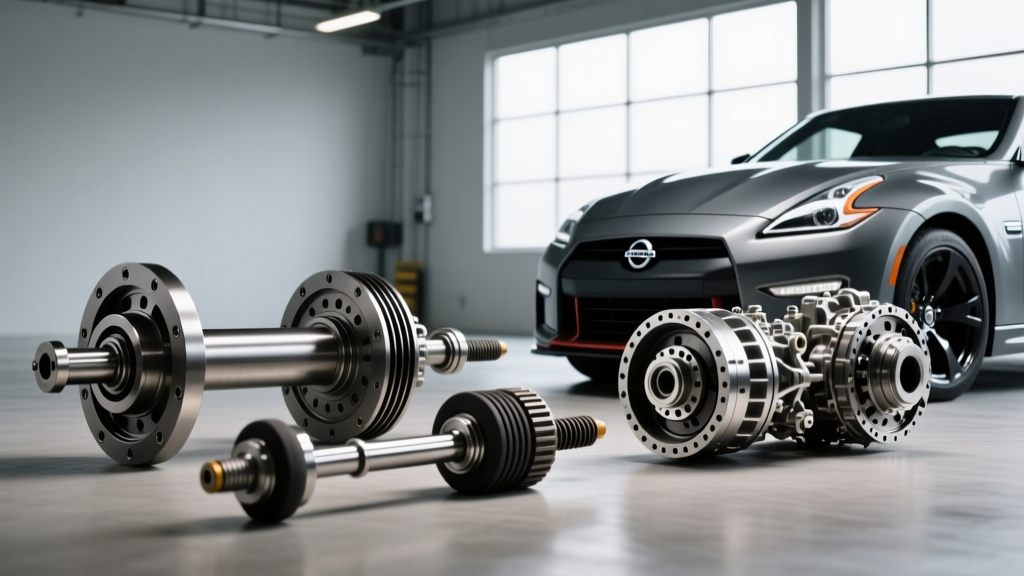 Truck & SUV Drivetrain Components vs Nissan Z Drivetrain
