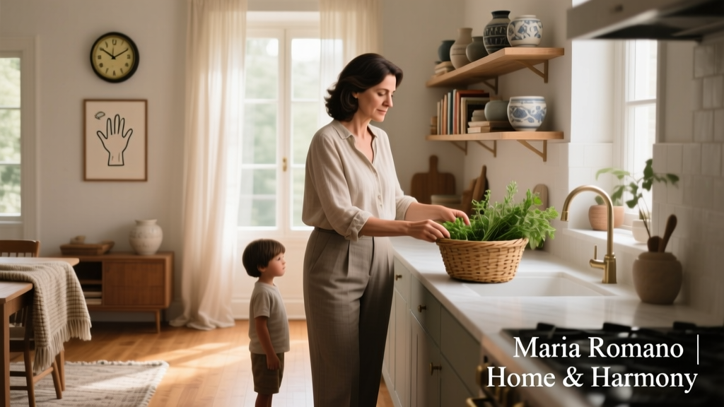Maria Romano: A Real-World Case Study in Balanced Parenting, Career Resilience, and Intentional Family Systems