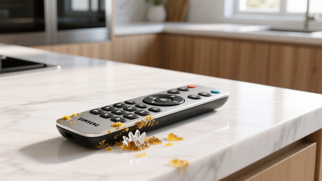 Tested: How to Get Hard Water Out of Remote Controls Fast