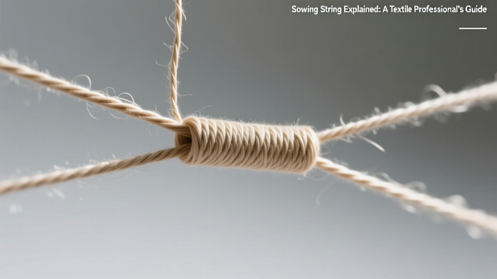 Sowing String Explained: A Textile Professional’s Guide
