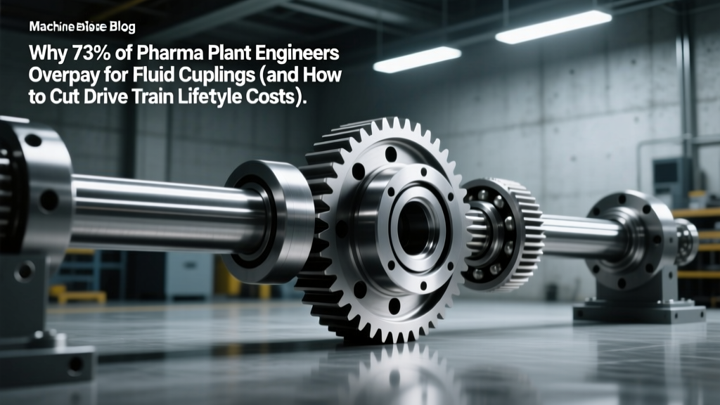 Cut Pharma Drive Train Costs 41% with ISO 13485 Fluid