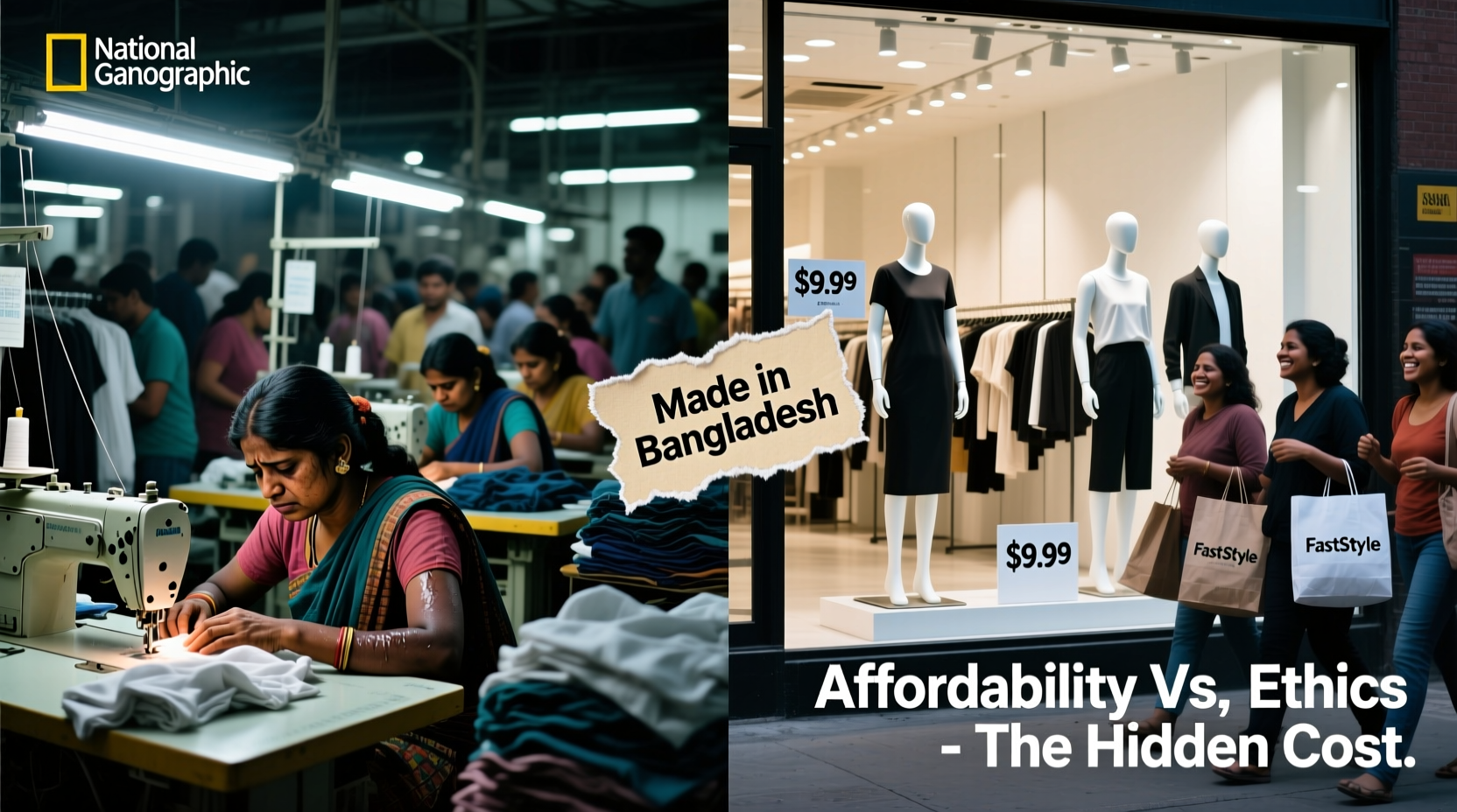 why is fast fashion bad ethical concerns vs affordability explained