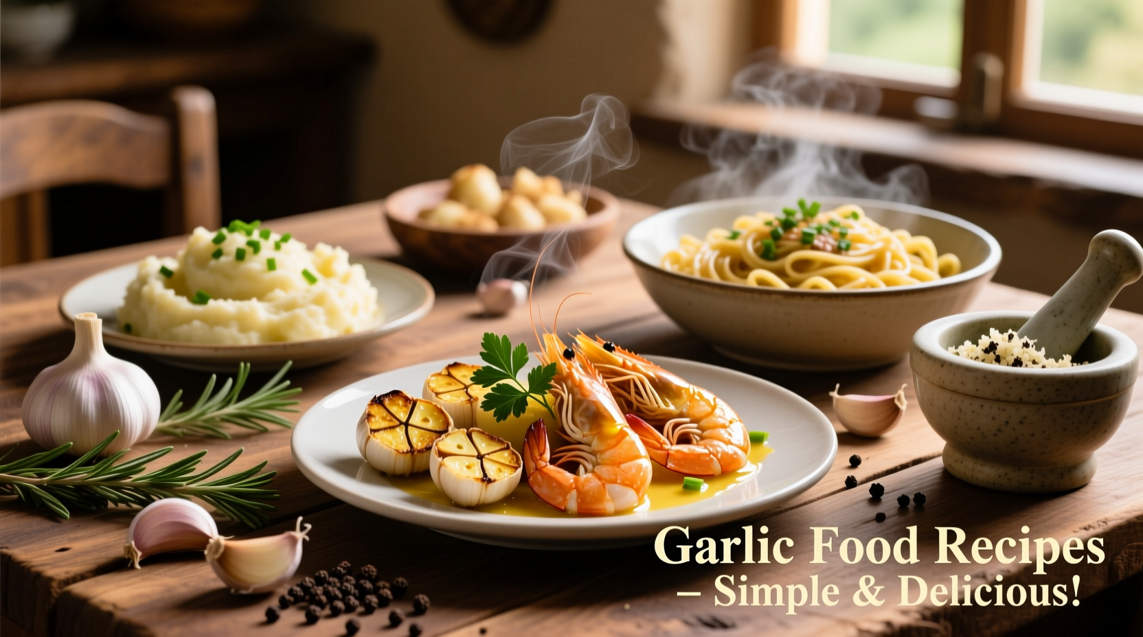 7 Perfect Garlic Food Recipes: Science-Backed Cooking Methods