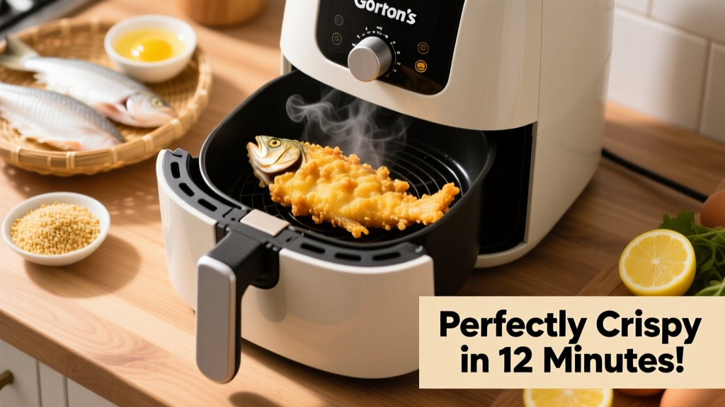 How to Cook Gorton’s Battered Fish in an Air Fryer