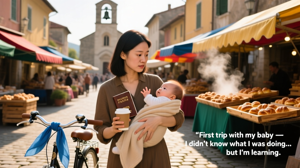 Im An Avid Traveler But The First Vacation With My Baby Made Me Feel Clueless