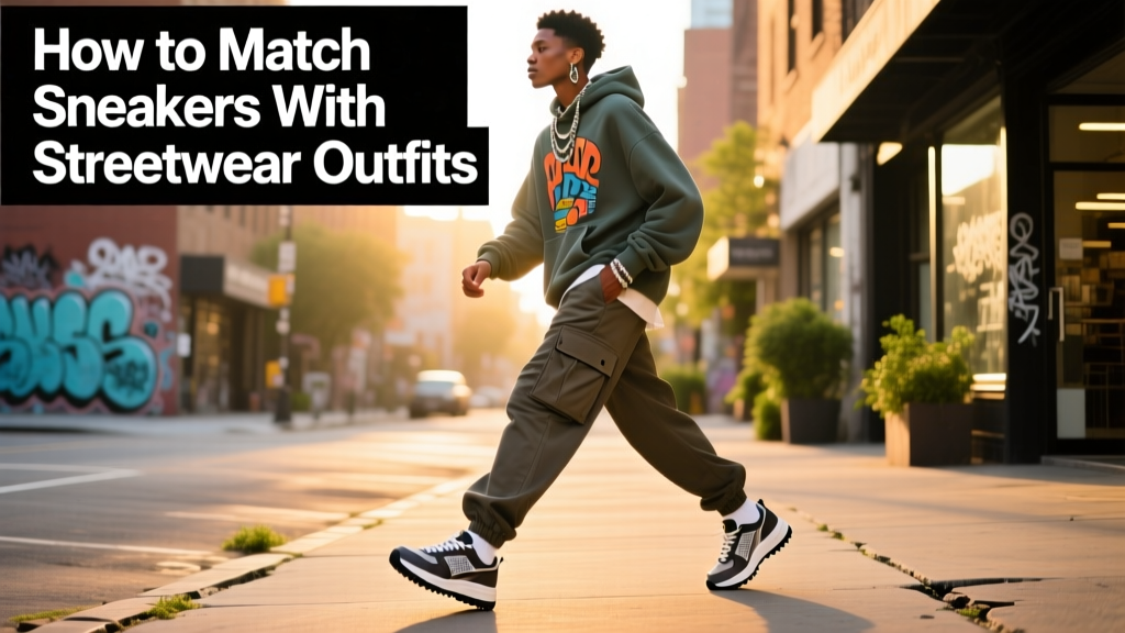 How to Match Sneakers With Streetwear Outfits