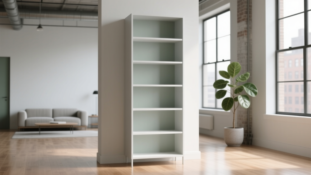 Where to Buy Slim Tall Shelving Units for Small Spaces