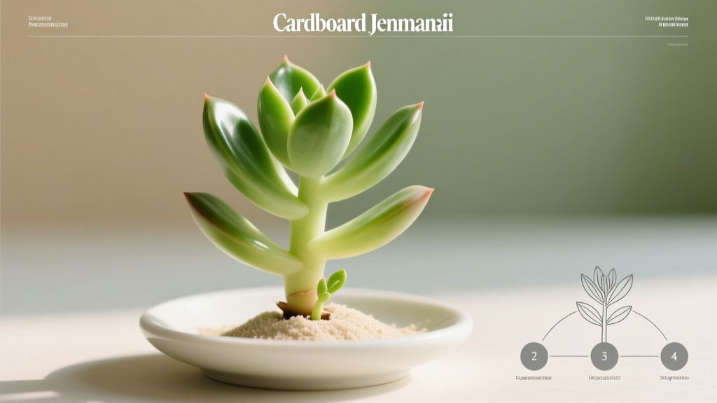Cardboard Jenmanii Propagation in Bright Light