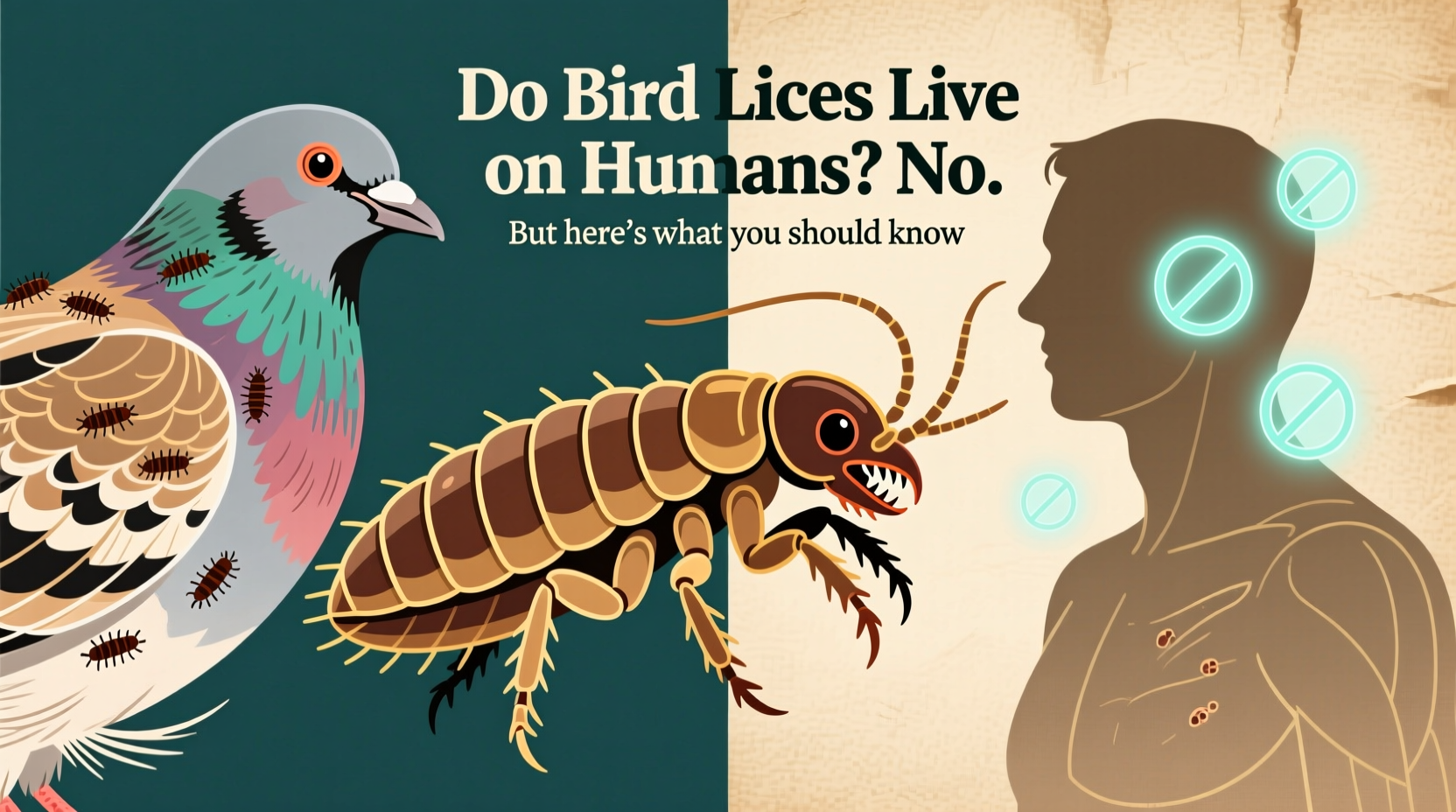 Do Bird Lice Live on Humans? No, But Here's What You Should Know