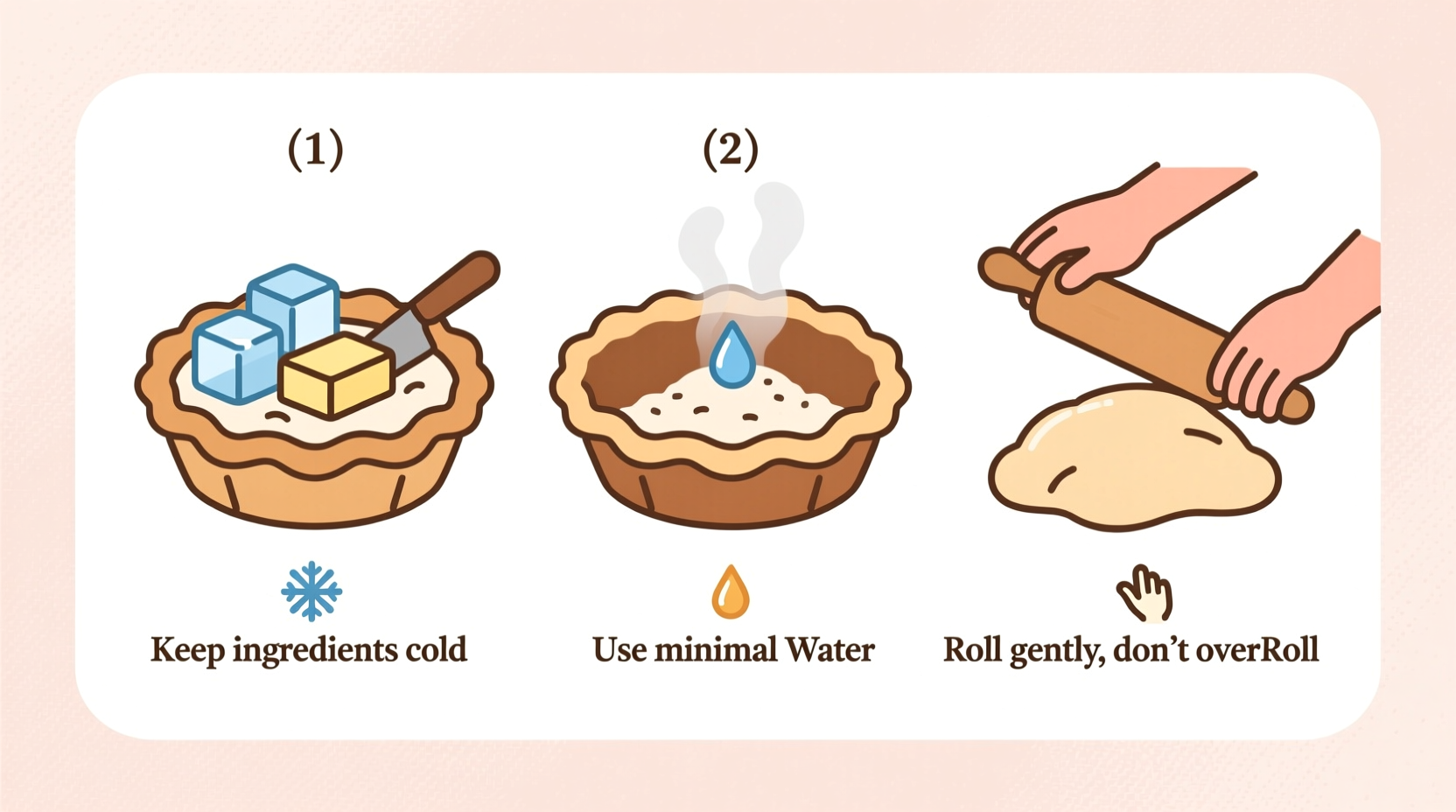 three tasty tips for better pie crust