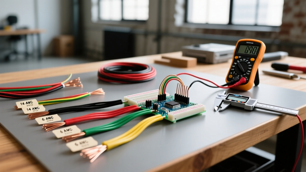Ground Wire Gauge Sizing Chart & NEC Safety Rules