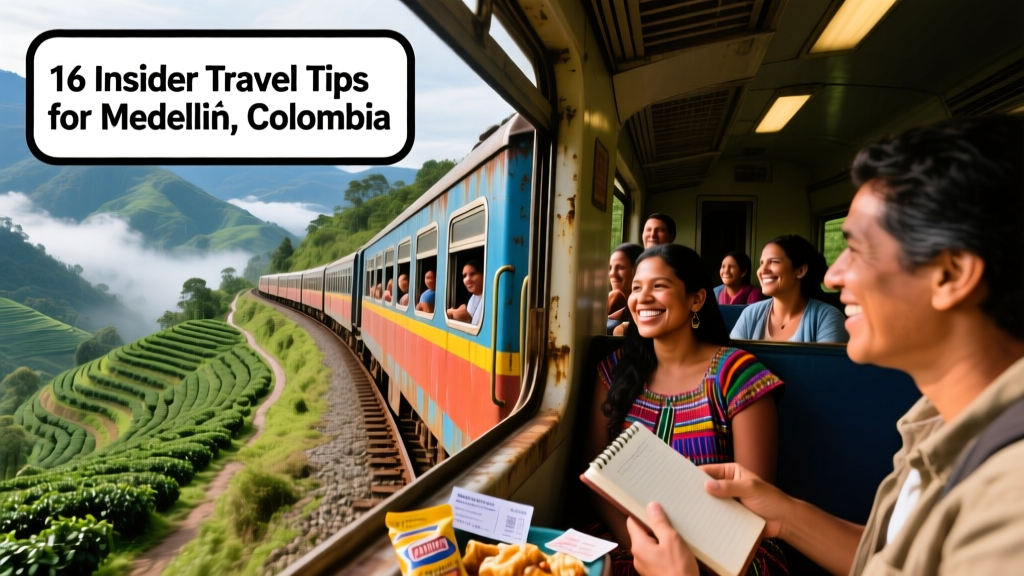 16 Insider Travel Tips for Medellín, Colombia: Local-Tested Wisdom for Safer, Smarter, and More Authentic Trips