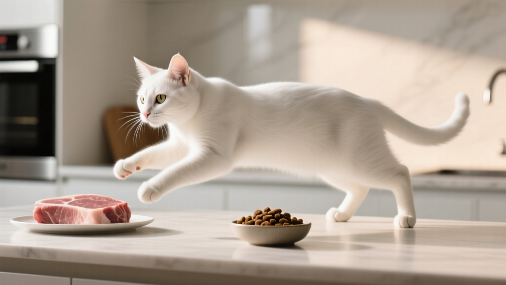 When Cats Behavior Freeze Dried