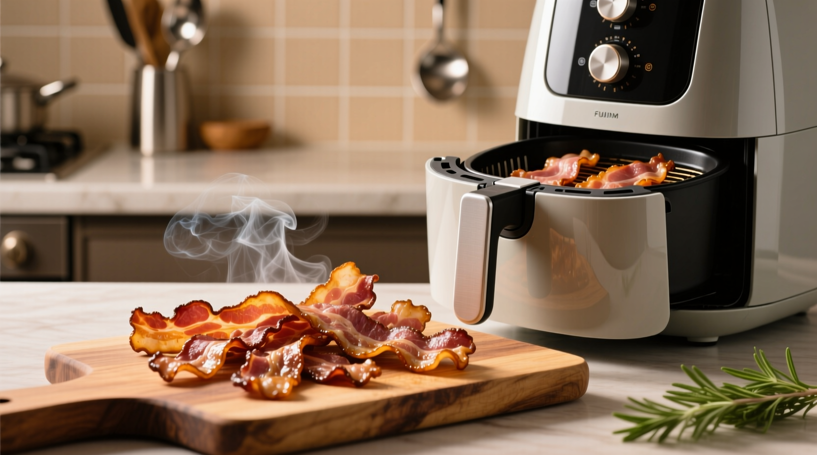 Air Fryer Bacon Recipe: Crisp, Even, Zero-Splatter Every Time