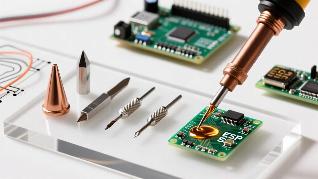 Soldering Tip Assortments in Starter Kits: A Shape Breakdown