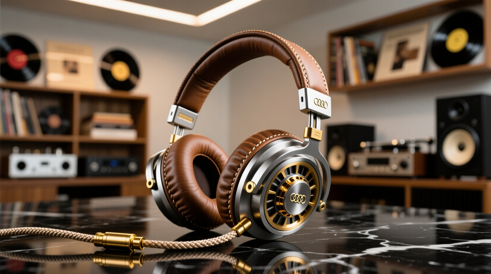 upgrade a pair of mid range headphones to an audiophile