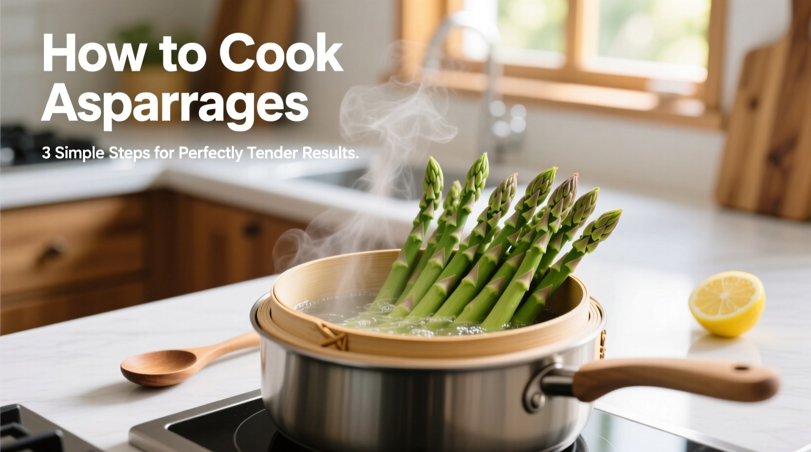 how how to cook asparagus