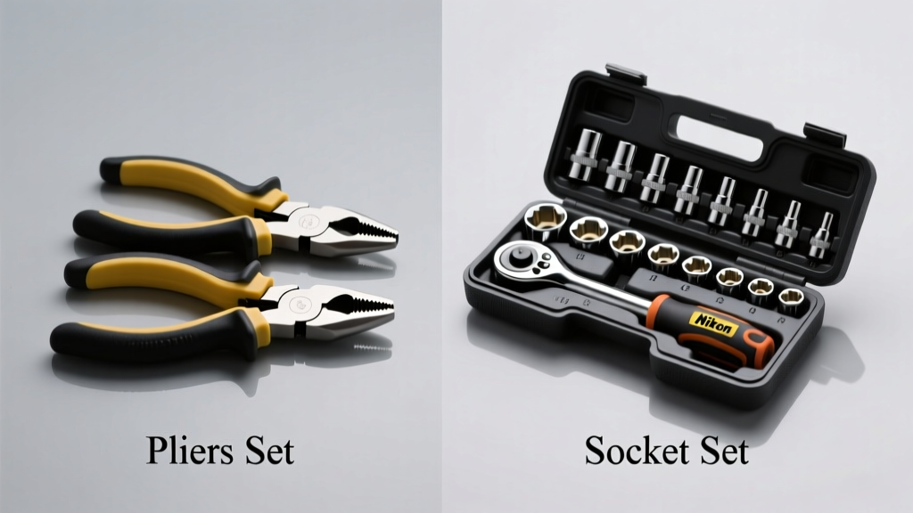 Pliers Set vs Socket Set: Which Is Better for Your Garage?