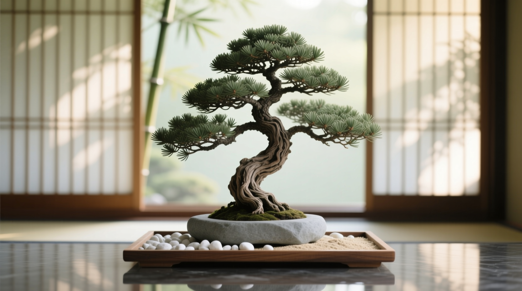 bonsai planta