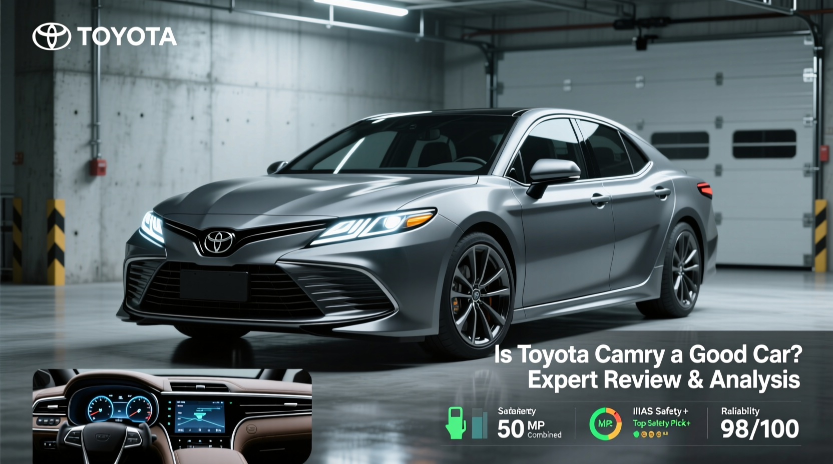 is toyota camry a good car
