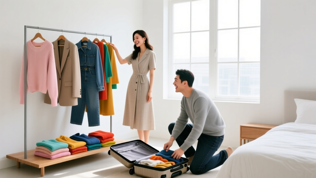How to Involve Your Partner in Wardrobe Decluttering
