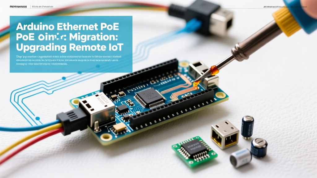 Arduino Ethernet PoE Migration: Upgrading Remote IoT