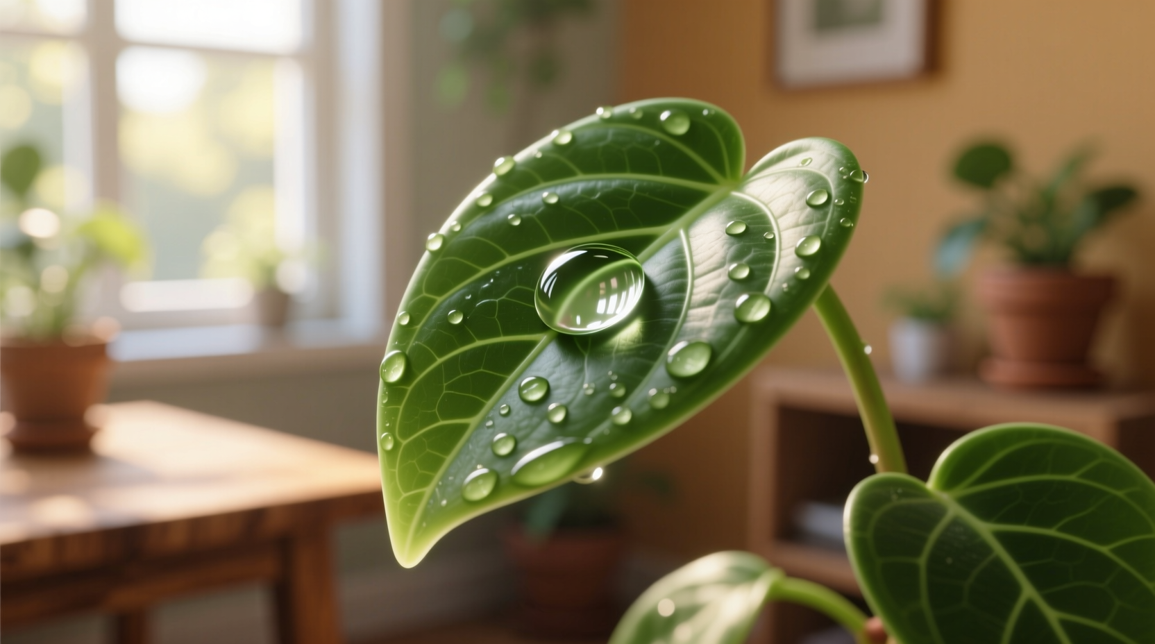 raindrop peperomia plant