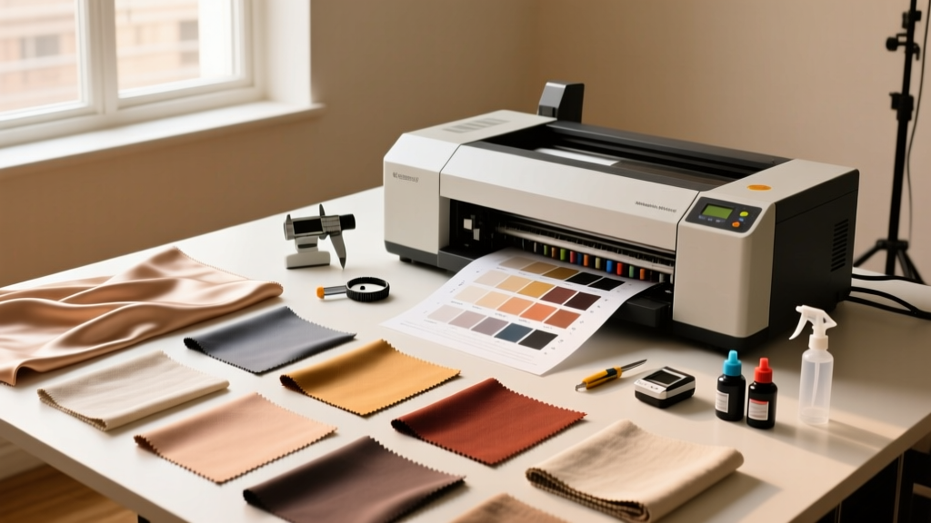 Home Fabric Printing: A Pro’s Guide to Quality & Precision