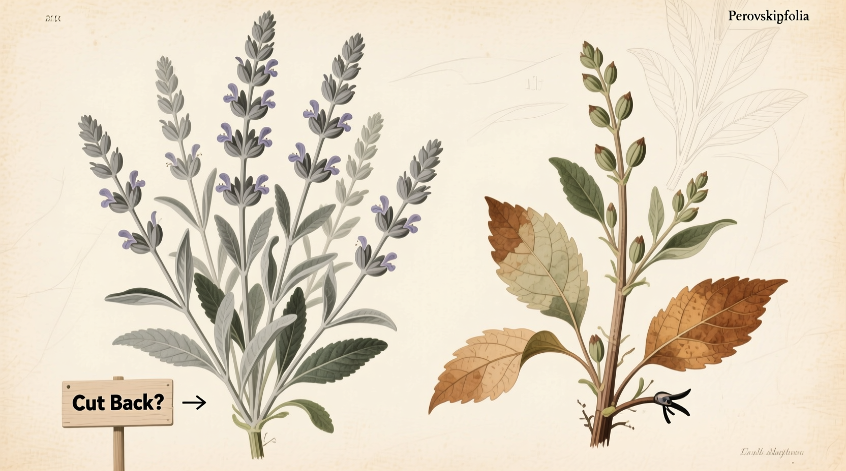 When to Cut Russian Sage | TheHomeSprouts
