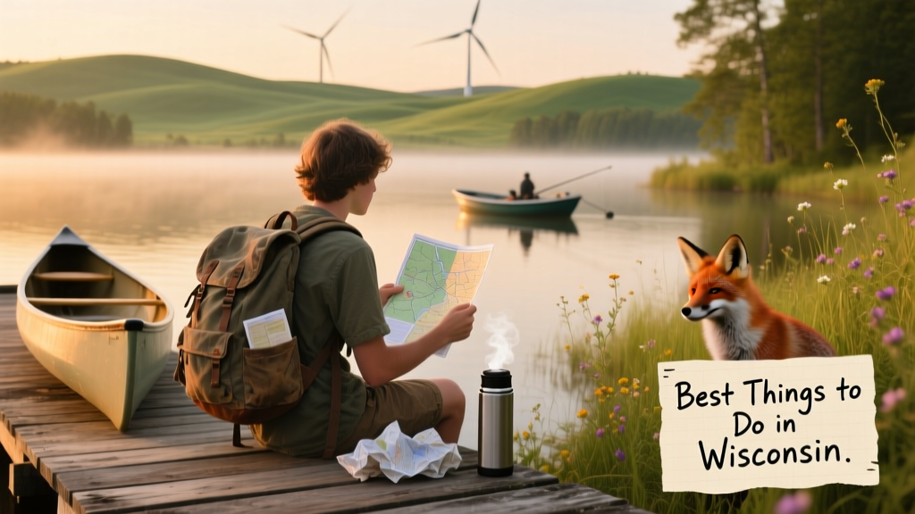 Best Things To Do In Wisconsin: Affordable Adventures, Local Flavors, and Natural Wonders