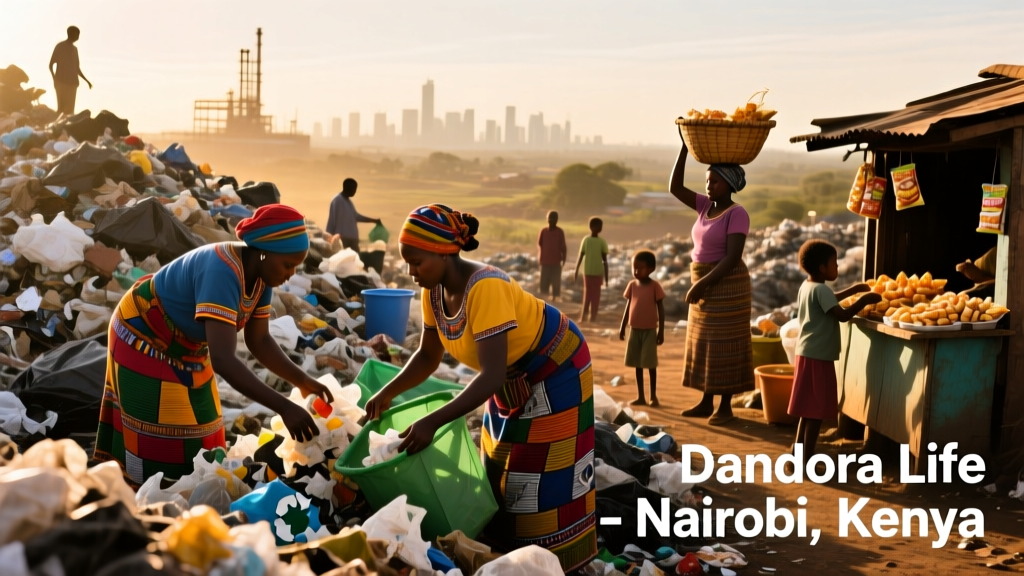 Dandora Dump: Life, Labor, and Legacy at Nairobi’s Largest Landfill