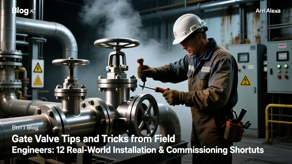 Gate Valve Installation Tips: 12 Shortcuts to Prevent