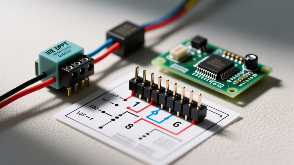 8 Pin Relay Wiring Schematic: DPDT Pinout, Load Ratings, and Testing Guide