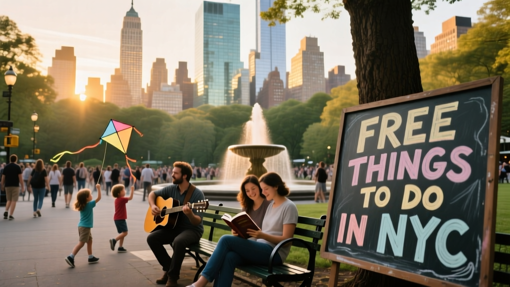 Free Things To Do In NYC: Authentic, Unfiltered, and Utterly Accessible