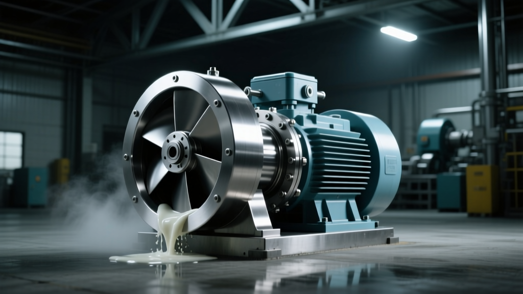 Dairy Downtime Fix: Hygienic Centrifugal Pump Selection