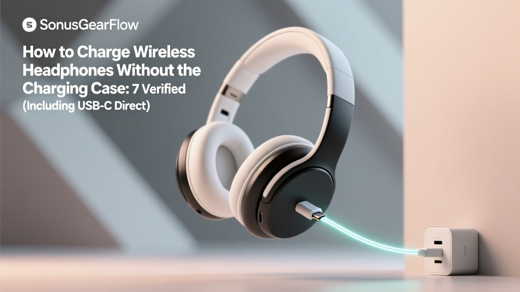 Charge Wireless Headphones Without Case (2026)
