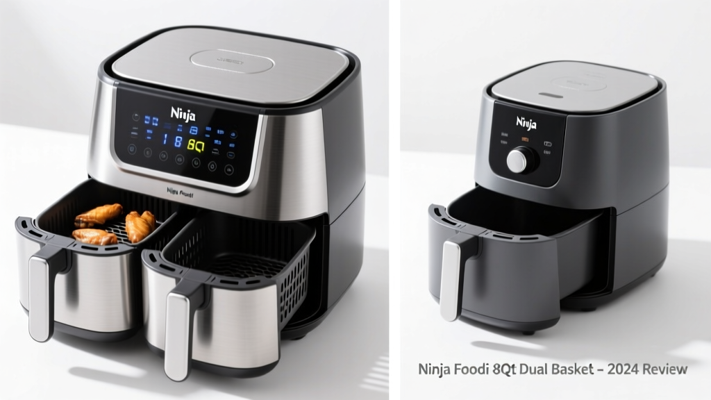 Ninja Foodi 8-Qt Dual Basket Review: Worth It in 2024?